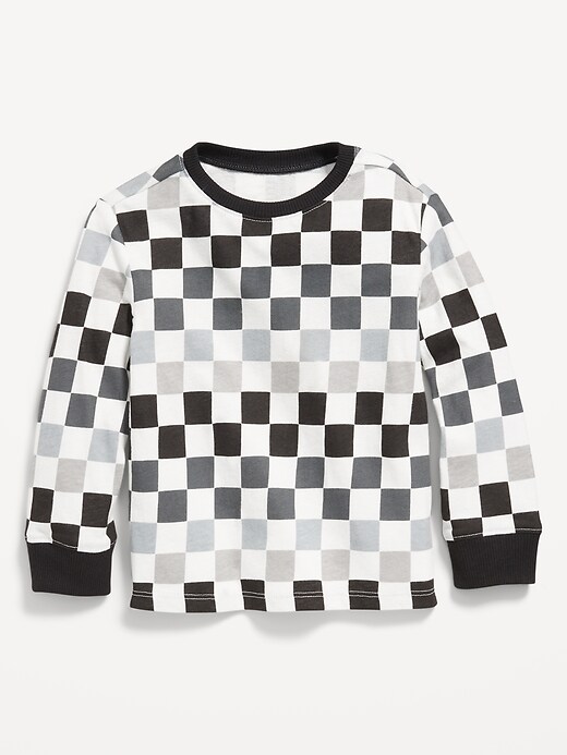 View large product image 1 of 2. Printed Long-Sleeve T-Shirt for Toddler Boys