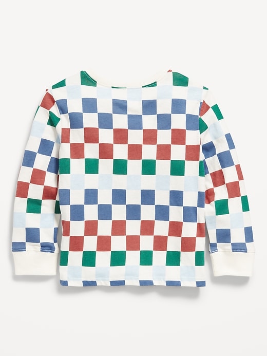 Image number 2 showing, Printed Long-Sleeve T-Shirt for Toddler Boys