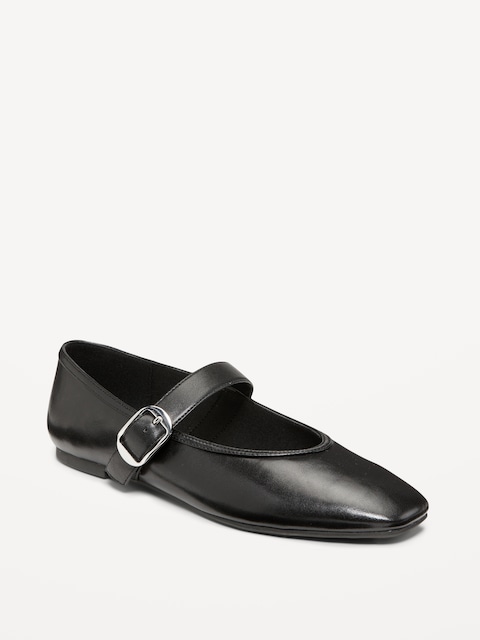 Ballerines Charles IX pour femme - Noir