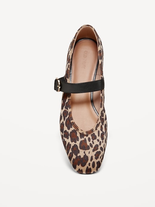 Image number 5 showing, Mary Jane Ballet Flats for Women