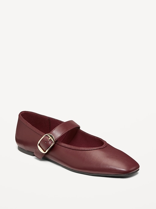 Image number 1 showing, Mary Jane Ballet Flats for Women