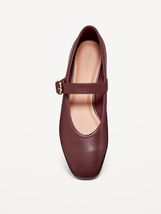 Image number 8 showing, Mary Jane Ballet Flats for Women