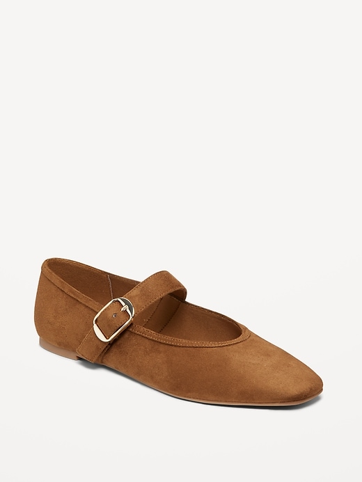 Image number 1 showing, Mary Jane Ballet Flats for Women