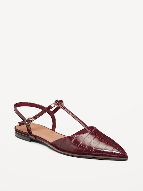 Ballerines Charles IX en similicuir pour Femme