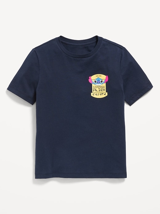 Image number 1 showing, Disney© Lilo & Stitch Gender-Neutral Graphic T-Shirt for Kids