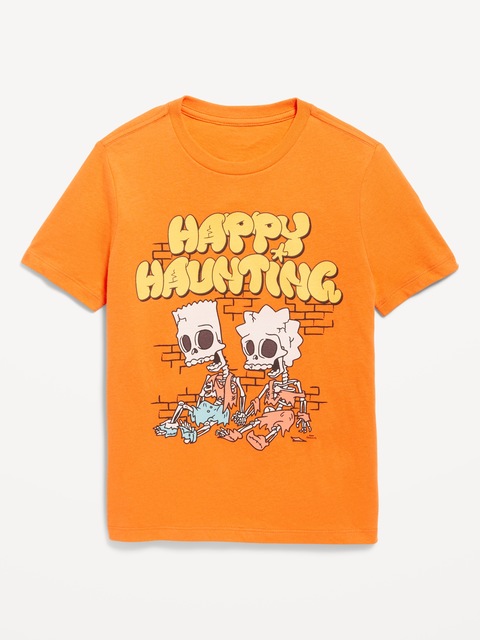 The Simpsons™ Gender-Neutral Graphic T-Shirt for Kids