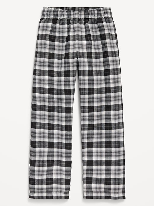 Image number 1 showing, Plaid Flannel Pajama Pants for Boys