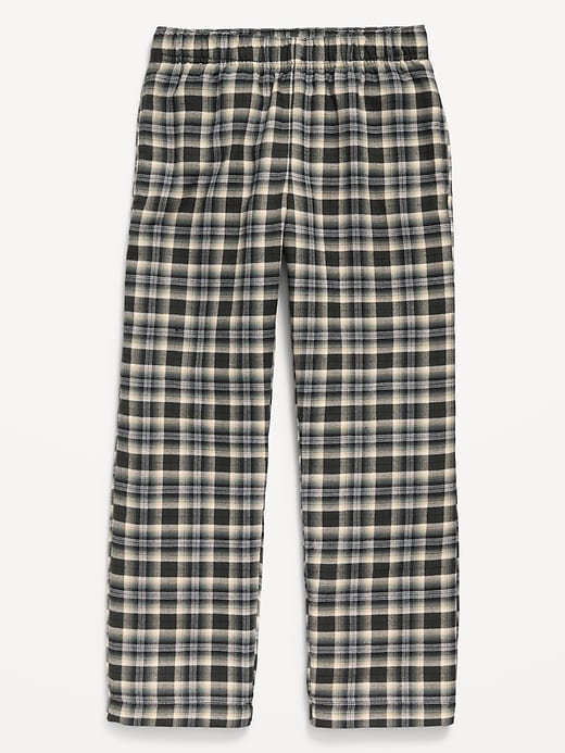 Image number 2 showing, Plaid Flannel Pajama Pants for Boys