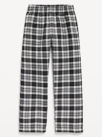 Image number 2 showing, Plaid Flannel Pajama Pants for Boys