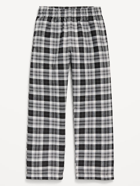 Plaid Flannel Pajama Pants for Boys