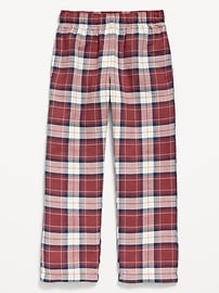 Image number 2 showing, Plaid Flannel Pajama Pants for Boys