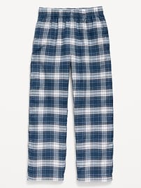 Image number 2 showing, Plaid Flannel Pajama Pants for Boys