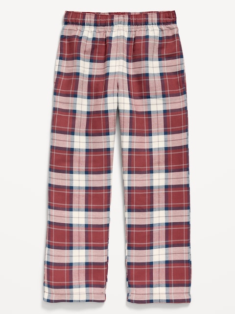Plaid Flannel Pajama Pants for Boys
