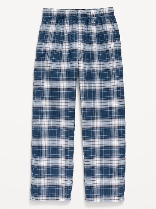 Image number 1 showing, Plaid Flannel Pajama Pants for Boys
