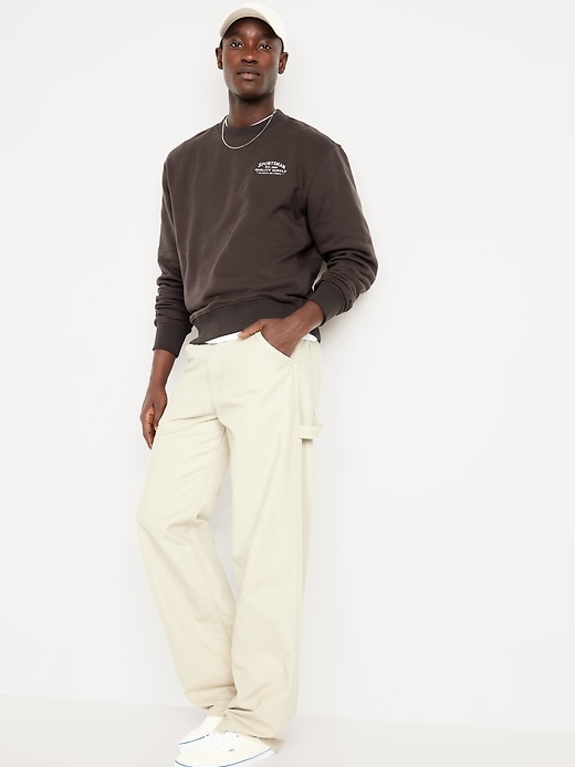 Image number 3 showing, Oversized Essential Graphic Sweatshirt