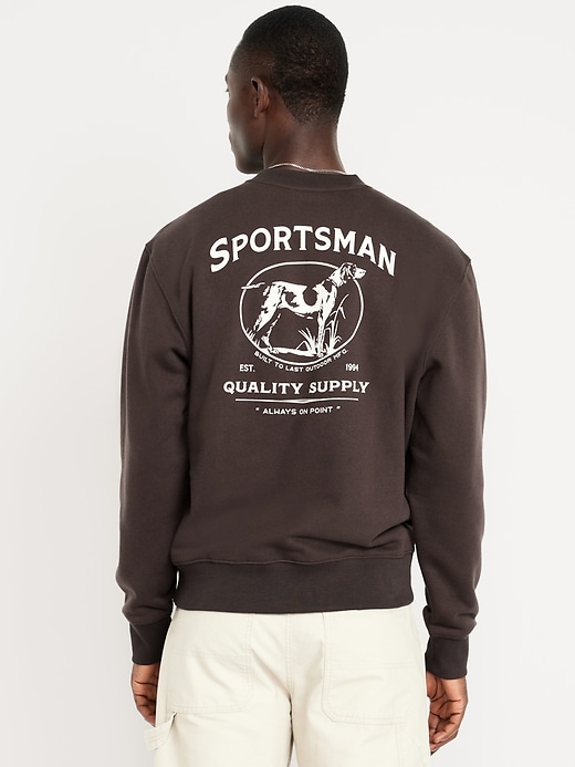 Image number 2 showing, Oversized Essential Graphic Sweatshirt