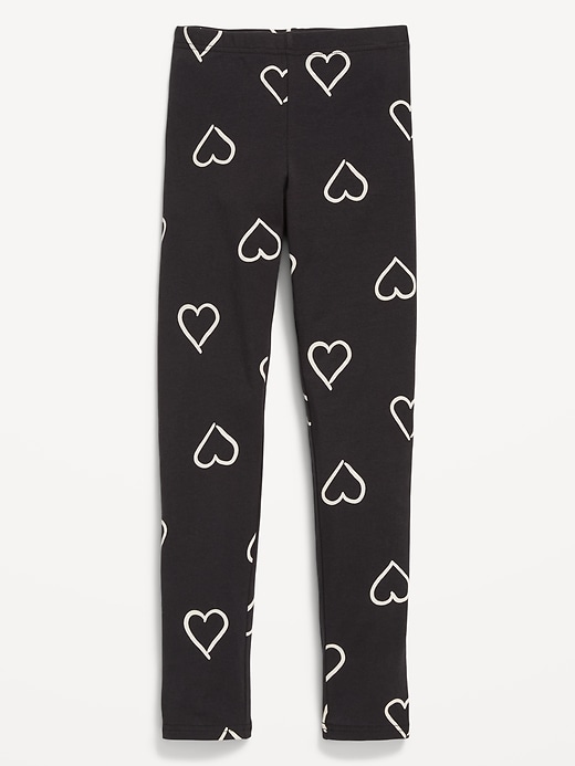 L'image numéro 1 présente Legging à motif pour fille