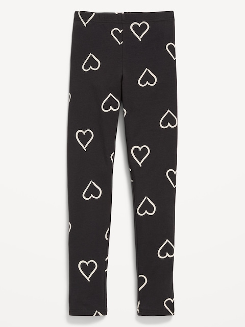 Legging à motif pour fille
