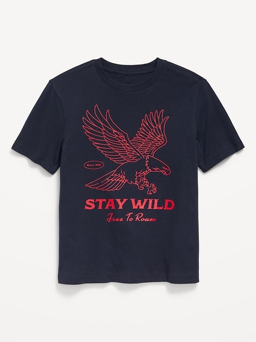 View large product image 1 of 1. Short-Sleeve Graphic T-Shirt for Boys