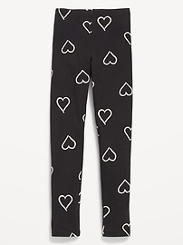 L'image numéro 1 présente Legging à motif pour fille