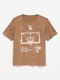 L'image numéro 1 présente T-shirt à manches courtes à imprimé pour garçon
