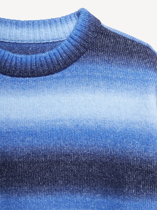 Image number 3 showing, SoSoft Oversized Crew-Neck Sweater for Boys