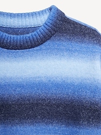 Image number 3 showing, SoSoft Oversized Crew-Neck Sweater for Boys