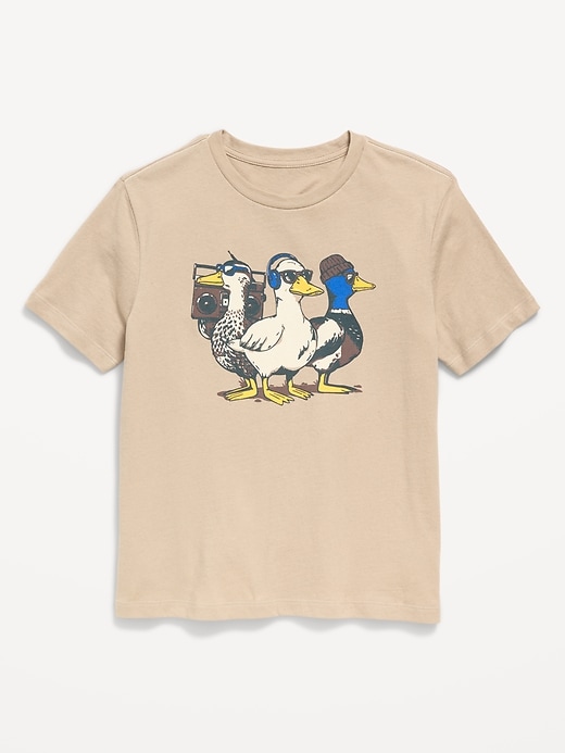 Image number 1 showing, Short-Sleeve Graphic T-Shirt for Boys