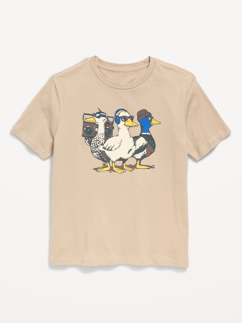 Short-Sleeve Graphic T-Shirt for Boys