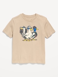 Image number 1 showing, Short-Sleeve Graphic T-Shirt for Boys