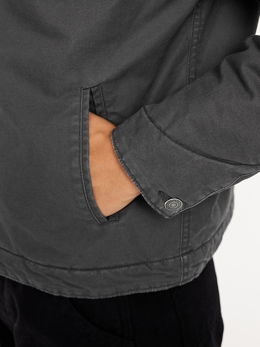 Image number 6 showing, Insulated Canvas Barn Jacket