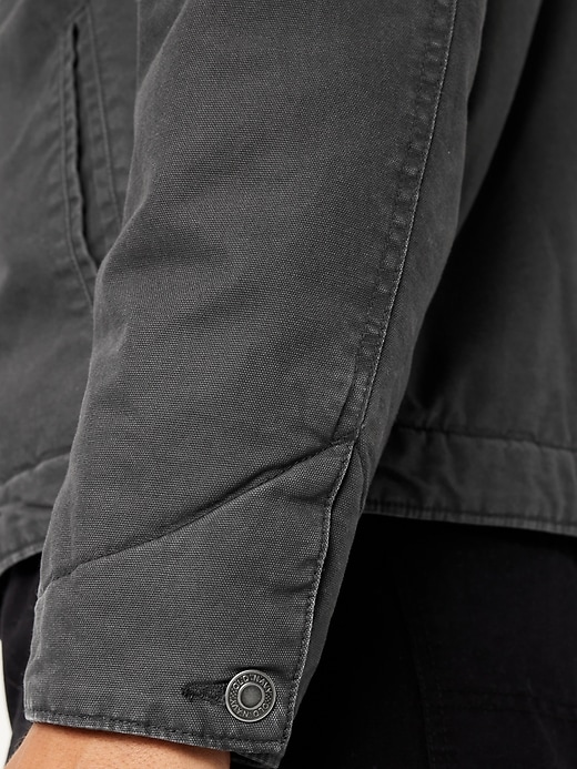 Image number 5 showing, Insulated Canvas Barn Jacket