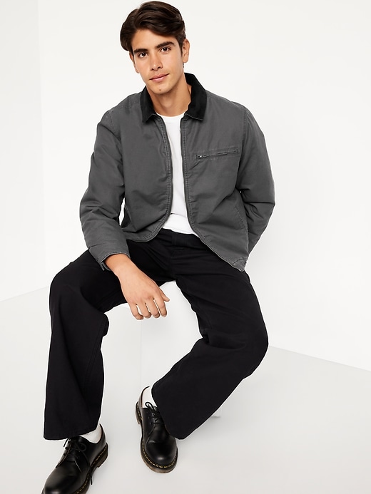 Image number 3 showing, Insulated Canvas Barn Jacket