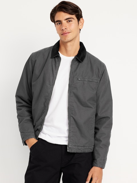 Canvas Barn Jacket - Ash Gordon