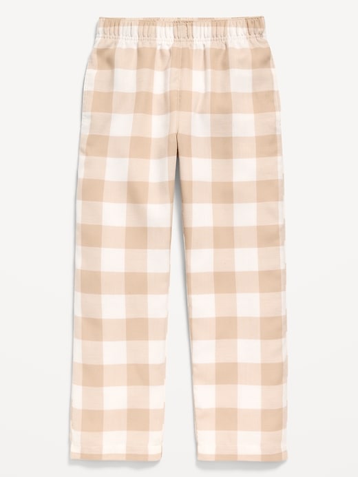 Image number 2 showing, Plaid Flannel Pajama Pants for Boys