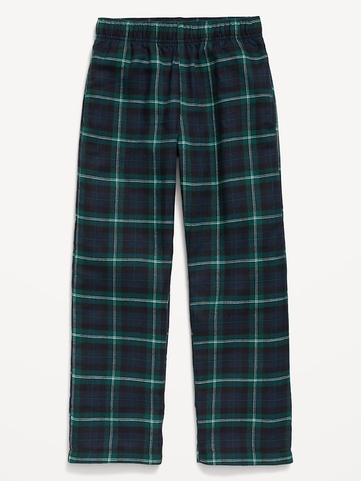 Image number 1 showing, Plaid Flannel Pajama Pants for Boys