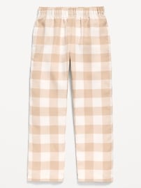 Image number 1 showing, Plaid Flannel Pajama Pants for Boys