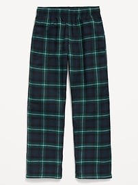 Image number 2 showing, Plaid Flannel Pajama Pants for Boys