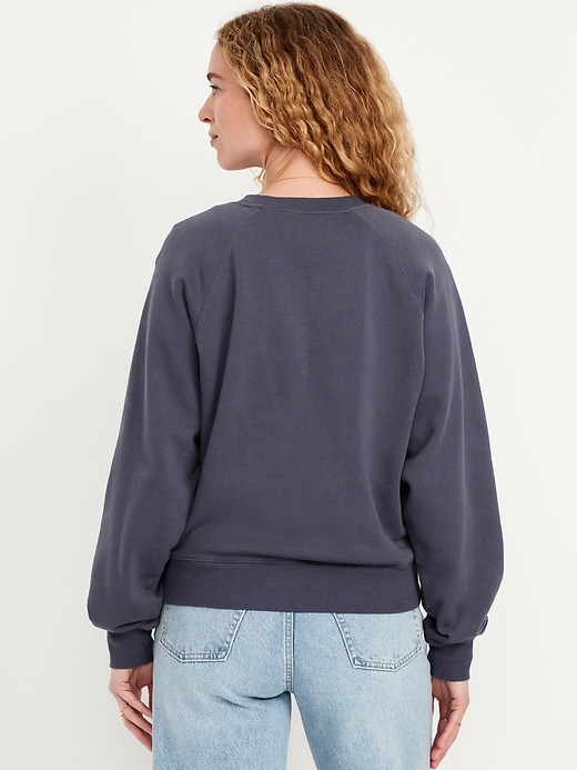 Image number 2 showing, SoComfy Oversized Graphic Sweatshirt