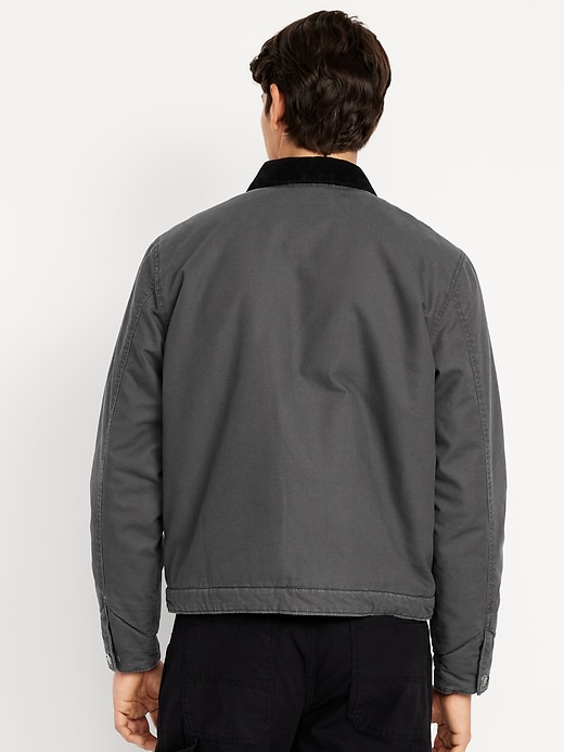 Image number 8 showing, Canvas Barn Jacket