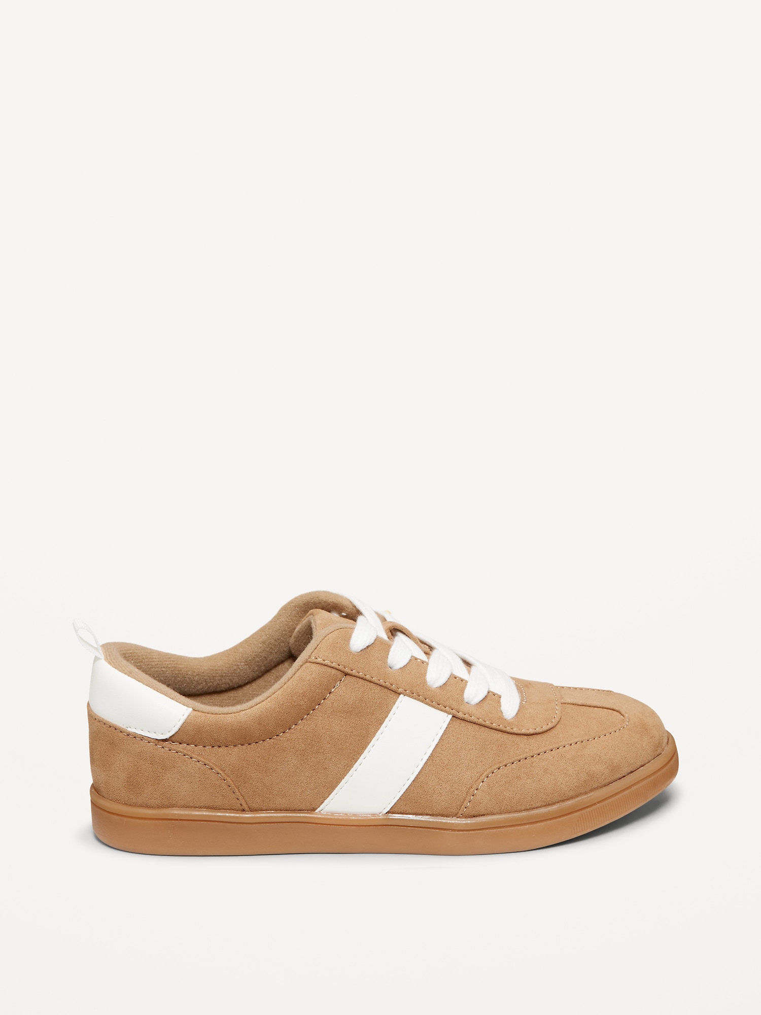 Faux-Suede Lace-Up Sneakers for Boys