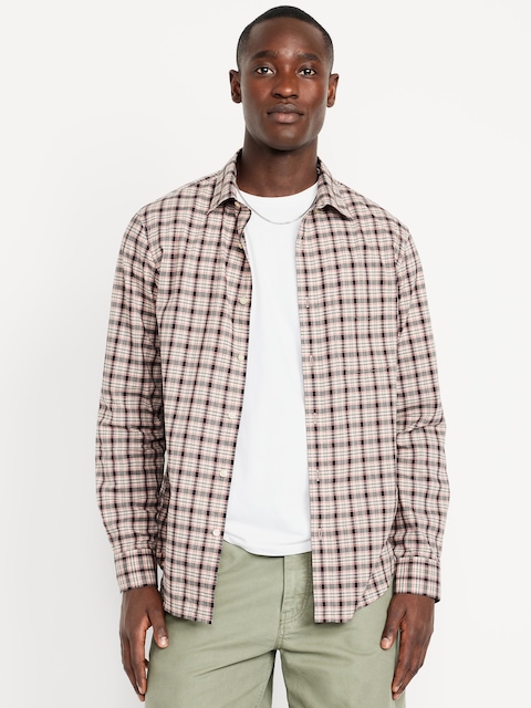 Classic Fit Everyday Printed Shirt