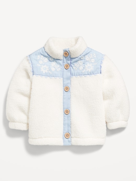 View large product image 2 of 3. Sherpa Jacket for Baby