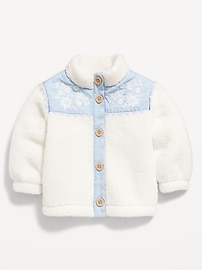 Image number 2 showing, Sherpa Jacket for Baby