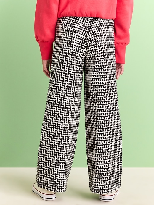 Image number 2 showing, High-Waisted Straight-Leg Sailor Pants for Girls
