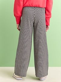 Image number 2 showing, High-Waisted Straight-Leg Sailor Pants for Girls