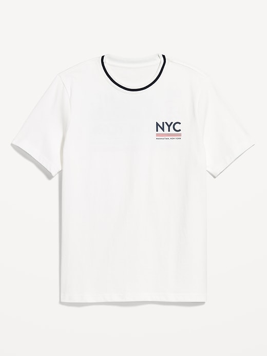 Image number 1 showing, Heavyweight Graphic T-Shirt