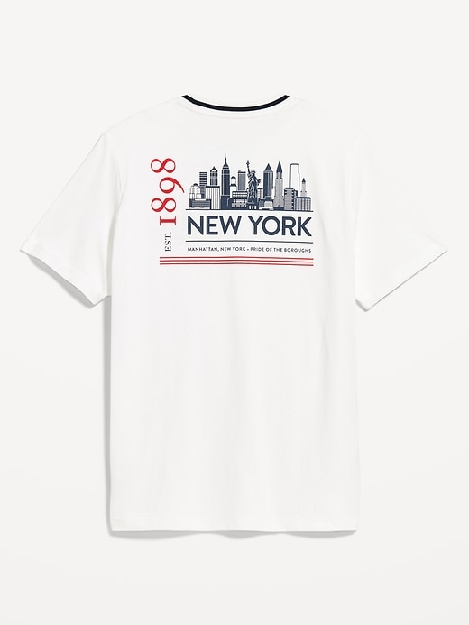 Image number 2 showing, Heavyweight Graphic T-Shirt