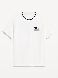 Image number 1 showing, Heavyweight Graphic T-Shirt