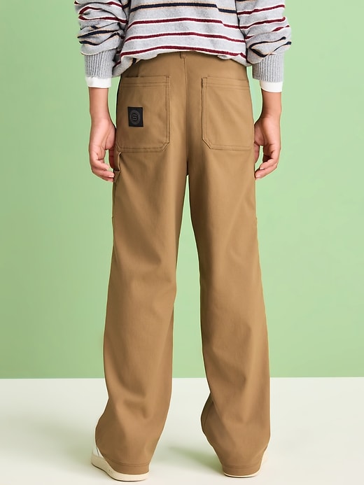 View large product image 2 of 5. ShredTech Baggy Carpenter Pants for Boys